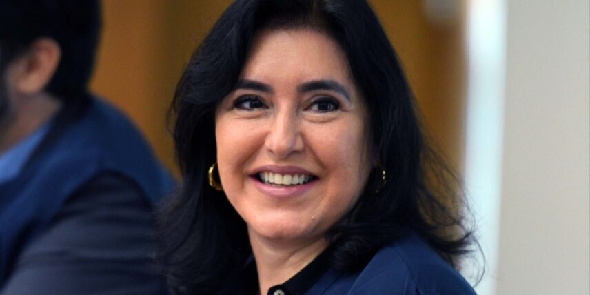 Salário Mínimo Trabalhadores A ministra do Planejamento e Orçamento do Governo Federal, Simone Tebet (Imagem Reprodução Internet)
