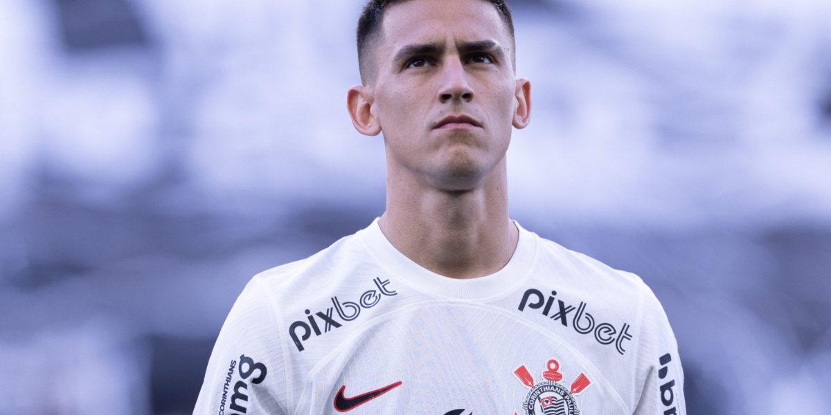 Matías Rojas, jogador do Corinthians (Imagem Reprodução Internet)