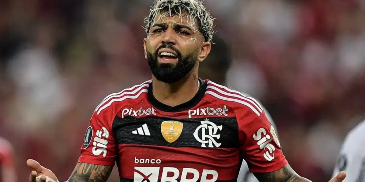 Gabigol é grande artilheiro do Flamengo que recebe sondagens de clubes (Foto: Reprodução/ CRF)