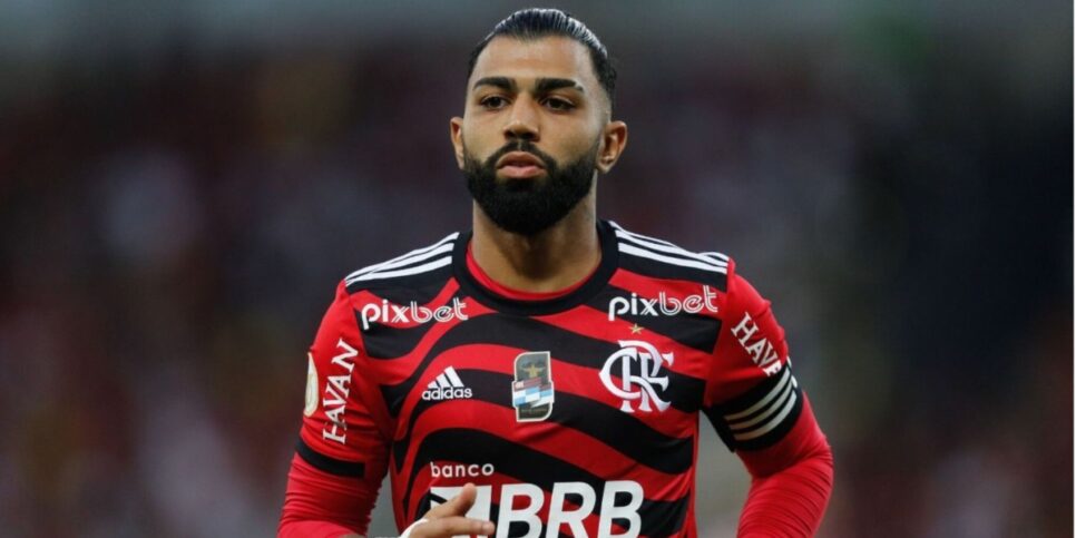 Impasse: Flamengo vê renovação com Gabigol com bons olhos (Imagem Reprodução internet)