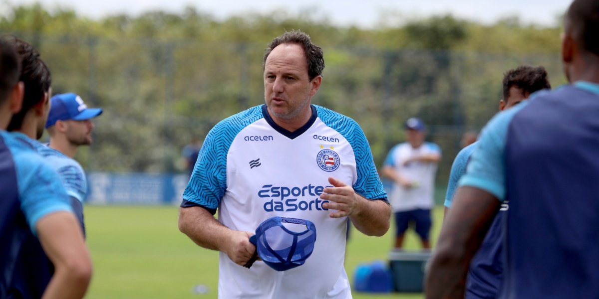 Rogério Ceni, técnico do Bahia (Imagem Reprodução Internet)