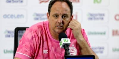 Imagem do post Rogério Ceni estoura de vez após derrota e continuação do Bahia no Z4