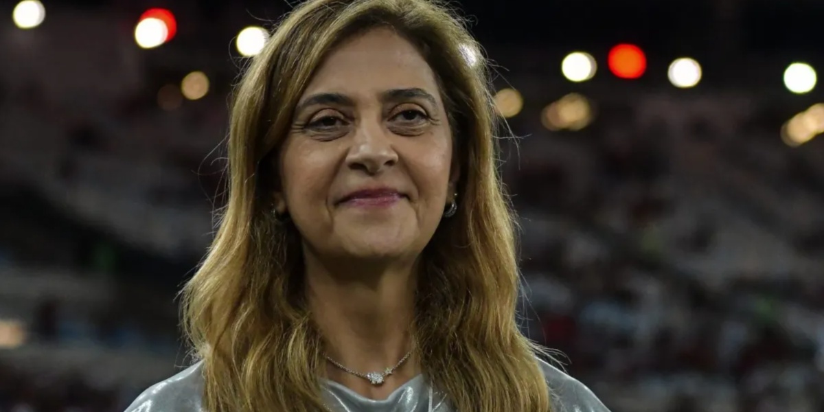 Leila Pereira, Presidente do Palmeiras (Imagem Reprodução Internet)