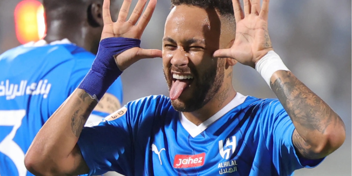 Neymar, jogador do Al Hilal (Imagem Reprodução Internet)