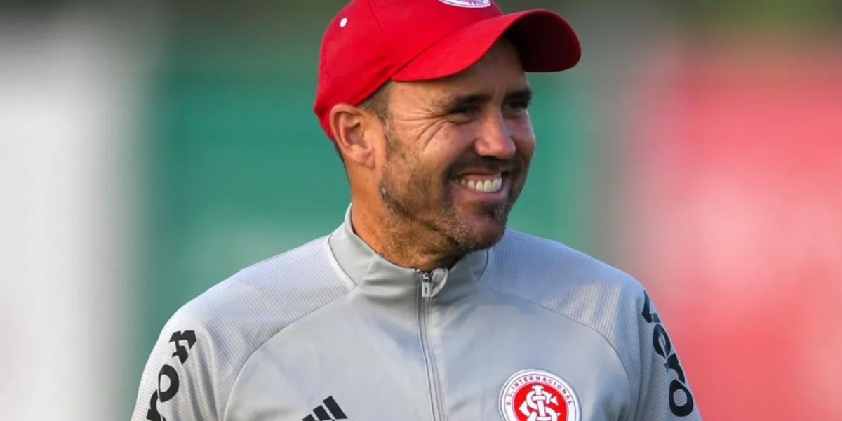 Eduardo Coudet, técnico do Internacional (Imagem Reprodução Ricardo Duarte)