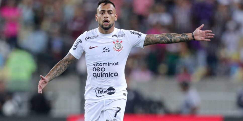 Maycon, jogador do Corinthians (Imagem Reprodução Internet)