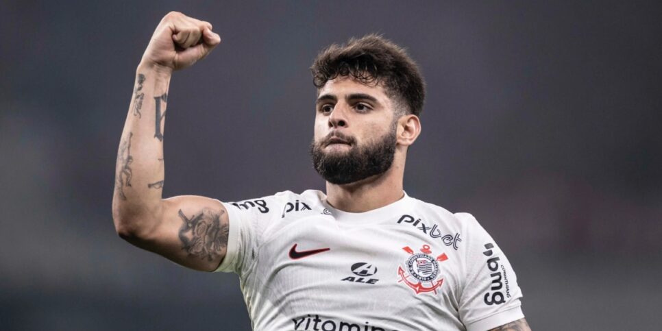 Yuri Alberto, jogador do Corinthians (Foto: Reprodução/ Internet)