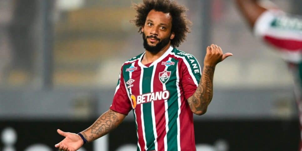 Diniz Libertadores São paulo Marcelo, jogador do Fluminense (Imagem Reprodução Internet)