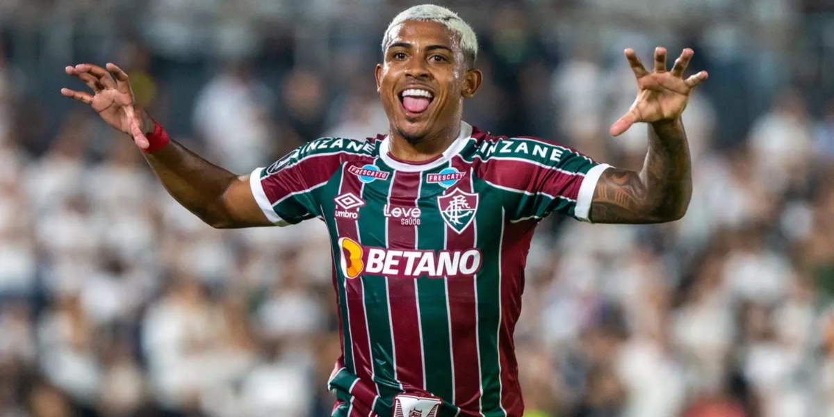 John Kennedy, jogador do Fluminense (Imagem Reprodução Internet)