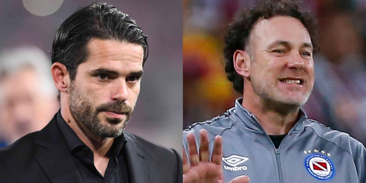 Fernando Gago e Gabriel Milito, técnicos no radar do Cruzeiro em 2024 (Imagem Reprodução Internet)