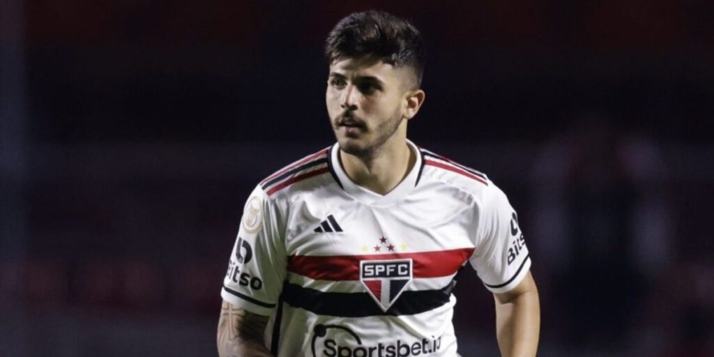 Lucas Beraldo, jogador do São Paulo na mira do Liverpool (Imagem Reprodução Internet)