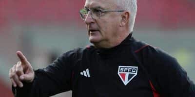 Dorival Jr. técnico do São Paulo (Imagem Reprodução Internet)