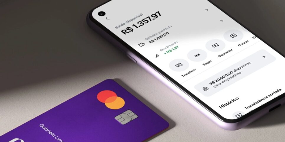 Aplicativo Nubank (Imagem Reprodução Internet)