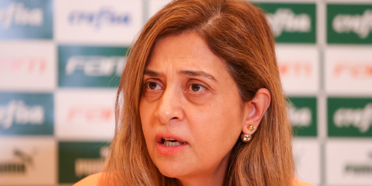 Leila Pereira, a presidente do Palmeiras (Foto: Reprodução/ Internet)