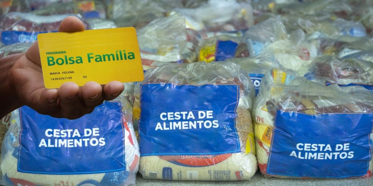 Beneficiários do Bolsa Família começaram a receber cesta básica (Imagem Reprodução Internet)