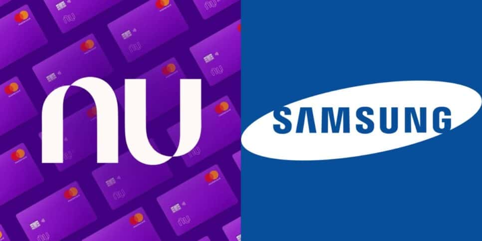 Nubank surpreende com parceria com Samsung com condições especiais aos clientes (Imagem Reprodução Internet)