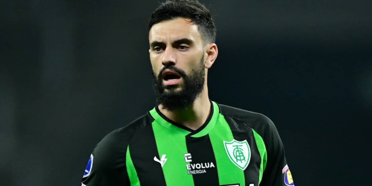 Gonzalo Mastriani, jogador do América MG na mira do Inter e Corinthians (Imagem Reprodução  Internet)