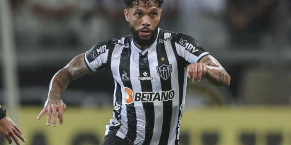 Otávio, jogador do Atlético MG (Imagem Reprodução Internet)