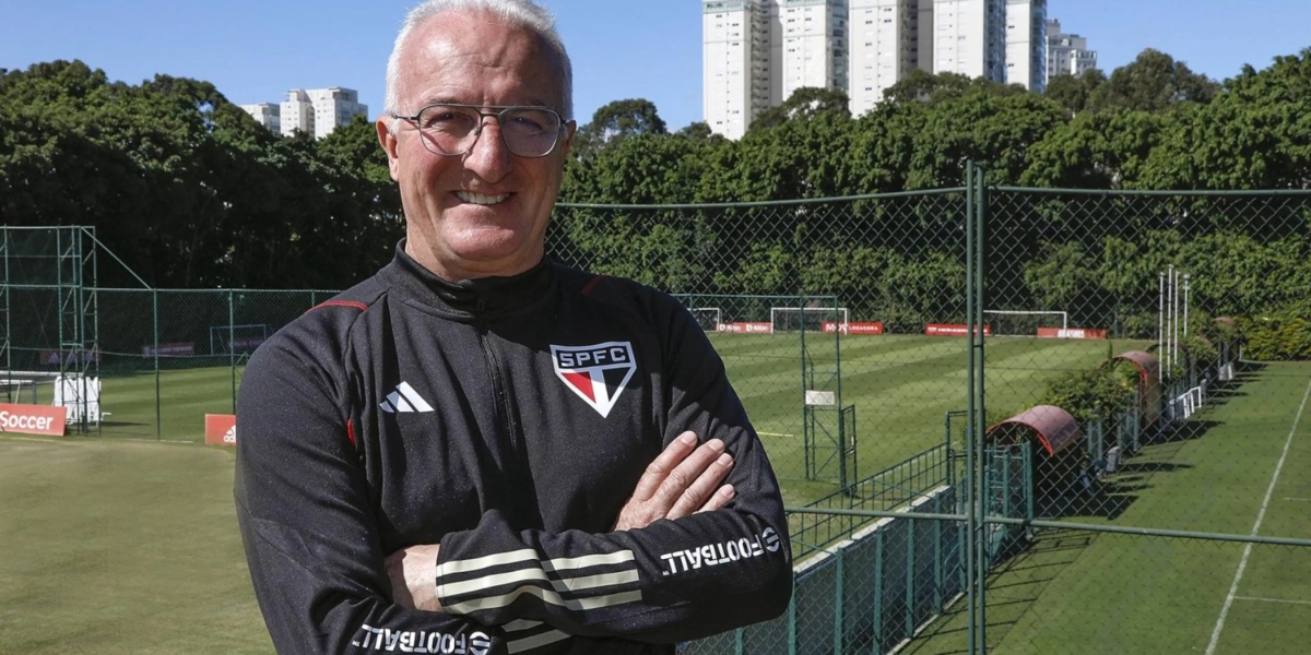 Dorival Júnior, técnico do São Paulo (Imagem Reprodução Internet)