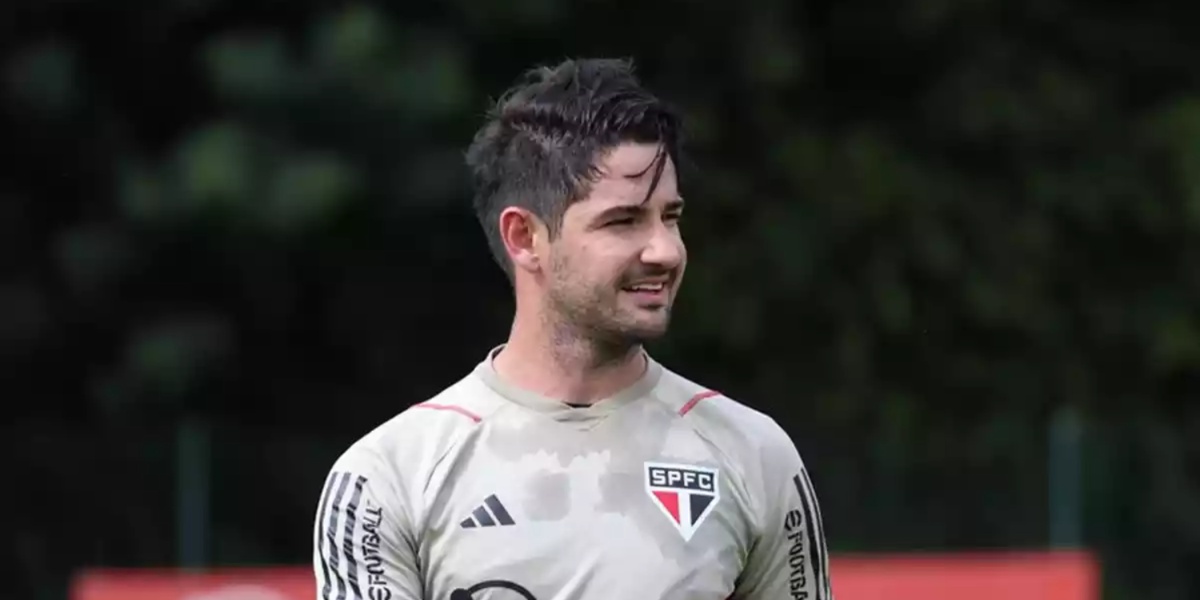 Alexandre Pato, jogador do São Paulo (Imagem Reprodução Internet)