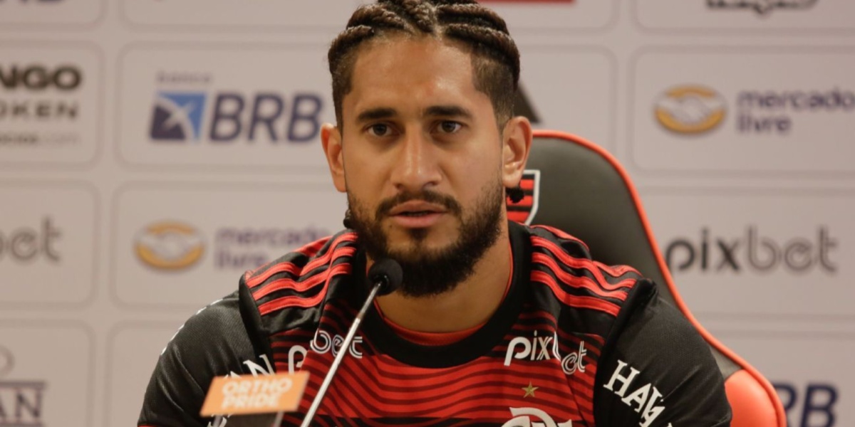 Pablo, jogador do Flamengo (Imagem Reprodução Internet)