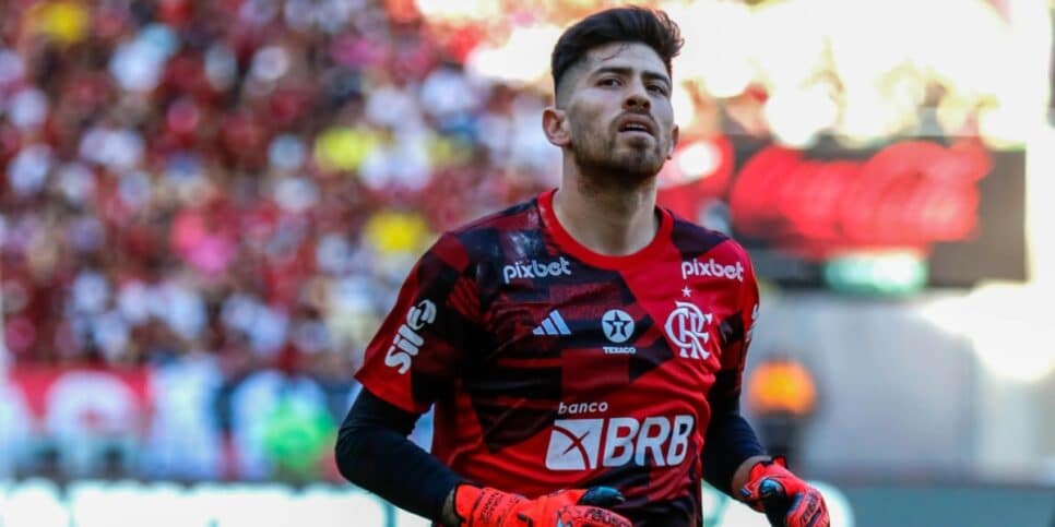 Rossi, goleiro do clube do Flamengo (Imagem Reprodução Internet)