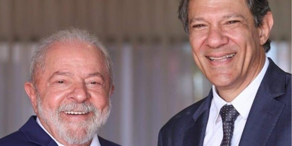 Dívida Caduca Quitada Presidente Lula e o Ministro da Fazenda, Fernando Haddad (Imagem Reprodução Internet)