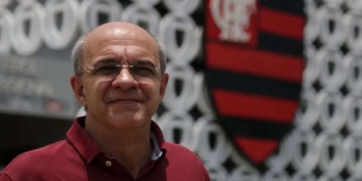 Eduardo Bandeira de Mello, ex Presidente do Flamengo (Imagem Reprodução Internet)