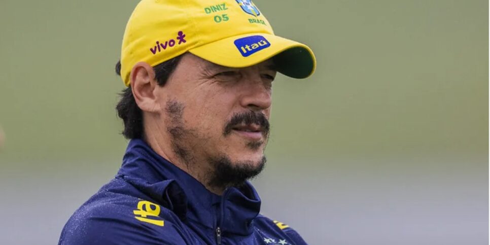 Fernando Diniz, técnico da Seleção Brasileira (Imagem Reprodução Internet)