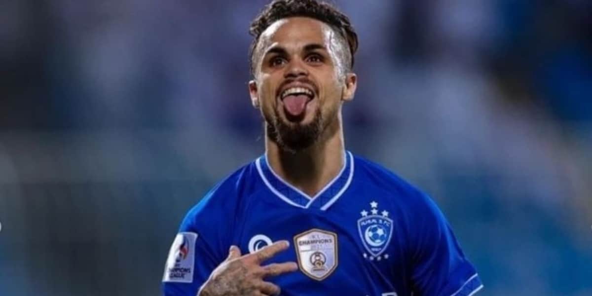 Michael, jogador do Al Hilal, na mira do Palmeiras (Imagem Reprodução Internet)