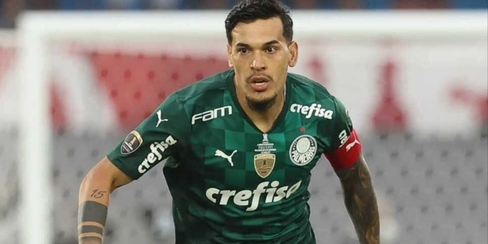 CBF divulga áudio do VAR do lance da expulsão de Gustavo Gómez (Imagem Reprodução Internet)