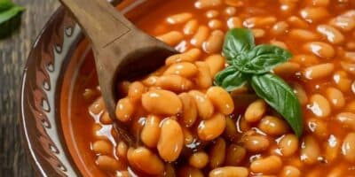 Feijão cozinhado (Imagem Reprodução Internet)