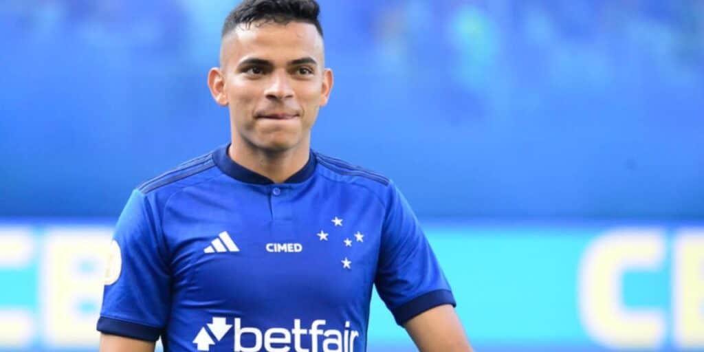 Bruno Rodrigues, jogador do Cruzeiro (Imagem Reprodução Internet)