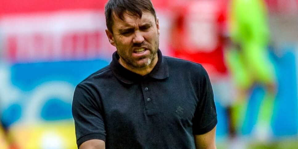 Eduardo Coudet, técnico do Internacional, detona futebol brasileiro (Imagem Reprodução Internet)