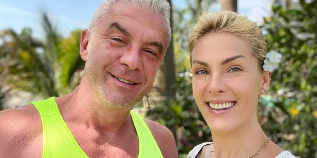 Alexandre Correa e Ana Hickmann (Imagem Reprodução Internet)