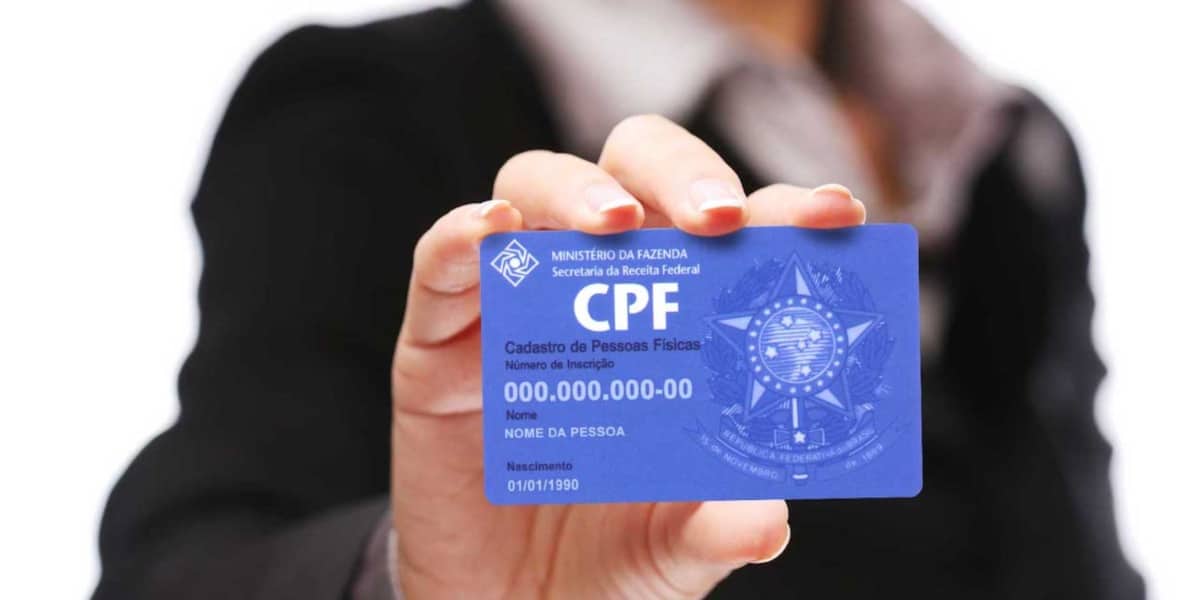 O CPF pode substituir esses documentos (Imagem Reprodução Internet)