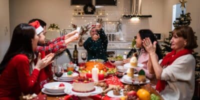 Receita de Pavê de leite condensado e chocolate para sua ceia de Natal (Imagem Reprodução Internet)