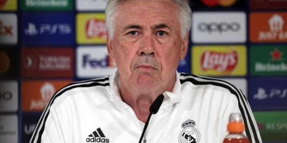 Carlo Ancelotti, técnico do Real Madrid cotado para assumir a seleção brasileira (Imagem Reprodução Internet)