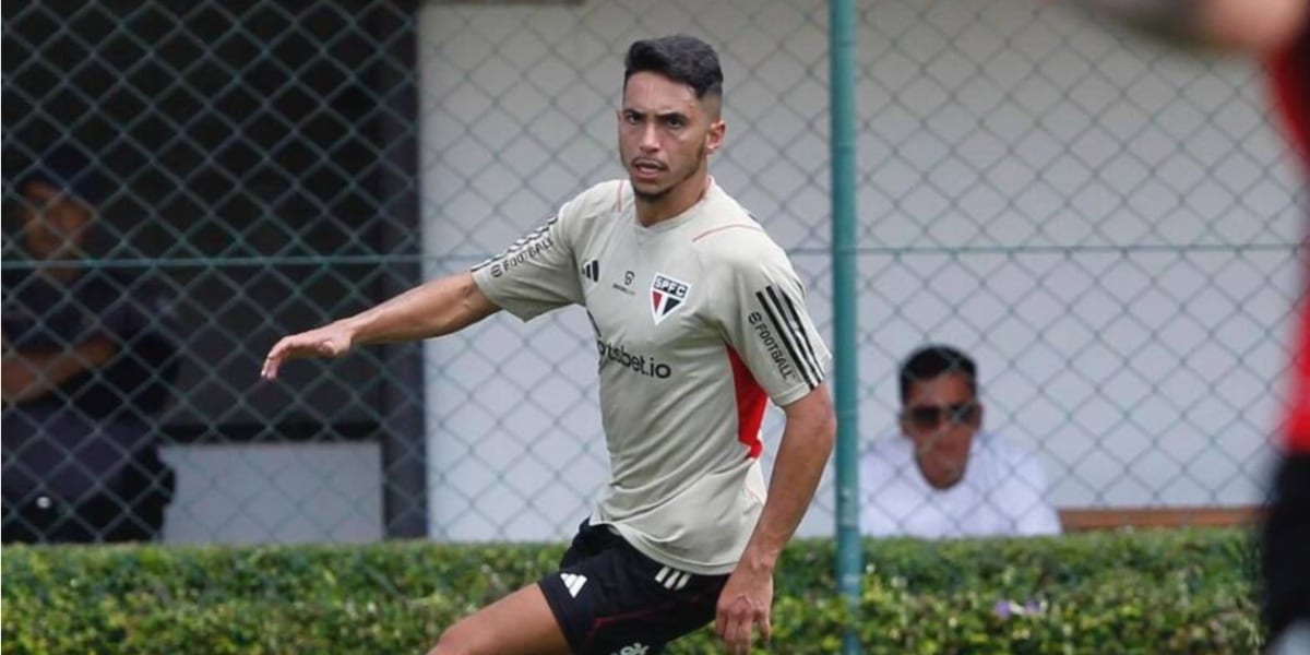 Raí Ramos, jogador do São Paulo (Foto: Rubens Chiri/São Paulo) 