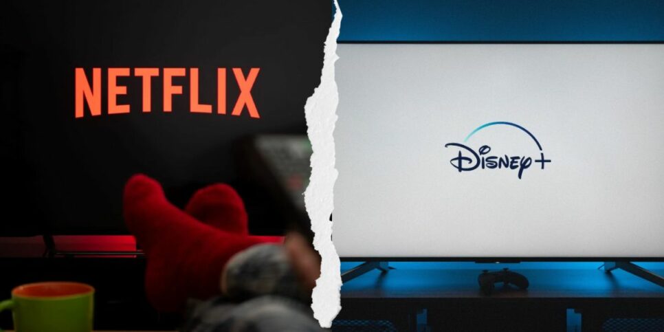 Disney+ e Netflix (Reprodução/Internet)
