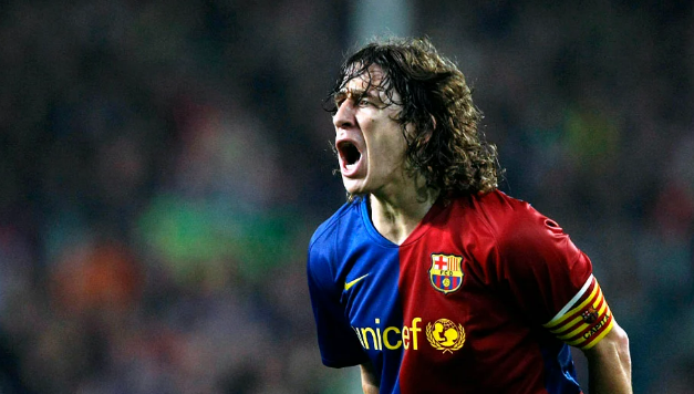 Puyol critica atitude de craque brasileiro (Foto: Reprodução)