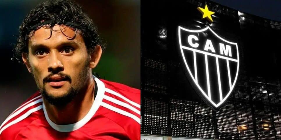 Scarpa e Atlético-MG (Reprodução/Internet)