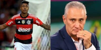 Imagem do post Definitivo: Tite já definiu substituto de Bruno Henrique no Flamengo