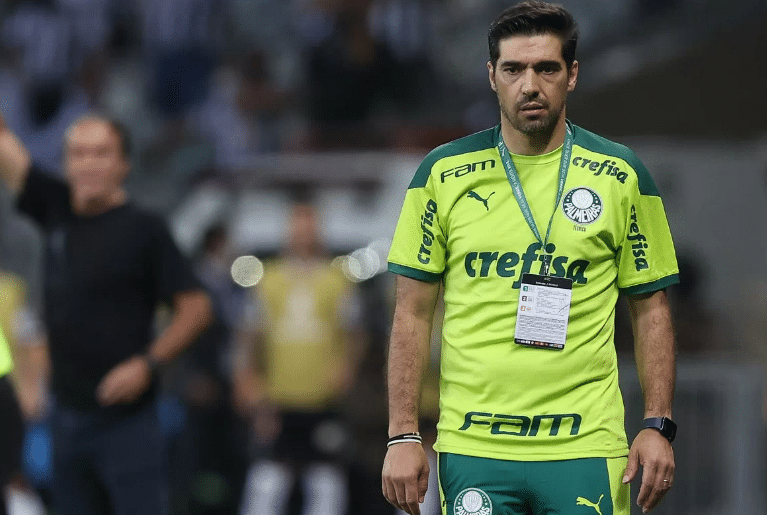 O técnico de futebol pode deixar o Verdão nos próximos meses pelo Catar (Foto: Cesar Greco/ Palmeiras)