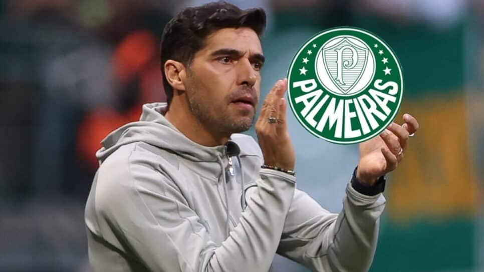 Abel Ferreira poderá contar com volta de trio ao Palmeiras em jogo contra o Flamengo (Foto: Reprodução/ Cesar Greco/ SEP/ Montagem)