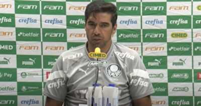 Imagem do post AGORA (09/11), rivaliza com CR7 e acordo só até 2024: Abel Ferreira, do Palmeiras, ganha sondagem de gigante árabe e surpreende a todos