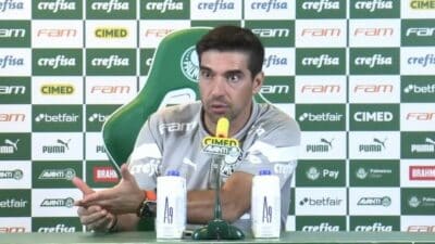 Imagem do post Abel muda tudo às pressas no Palmeiras para estreia na Libertadores; Confira a escalação