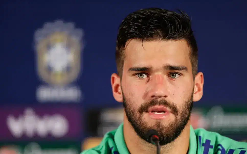 Goleiro Alisson (Foto: Reprodução)