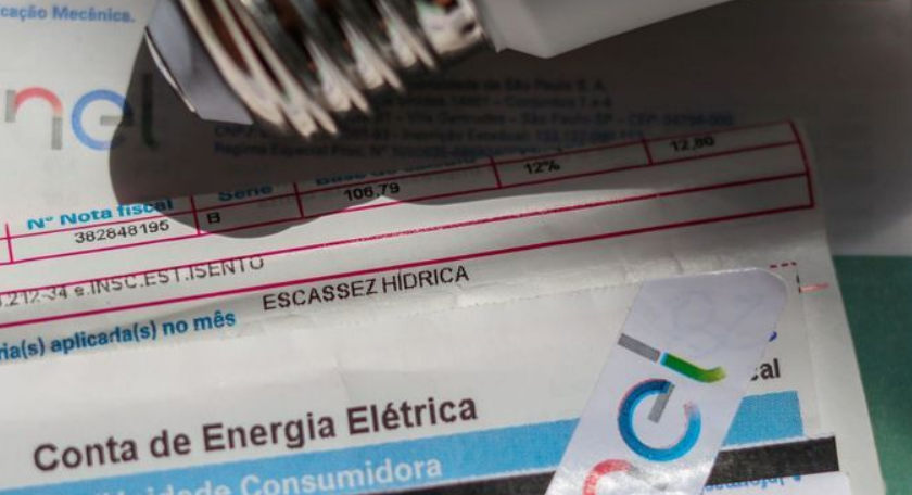 Aneel propõe novo aumento de 44% na conta de Luz (Foto: Reprodução/Internet)