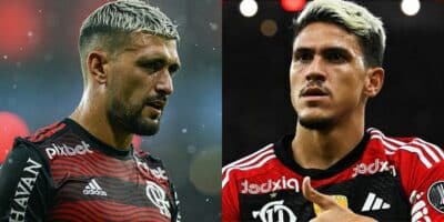 Imagem do post Não tem mais volta: Arrascaeta e Pedro podem deixar o Flamengo e diretoria se manifesta